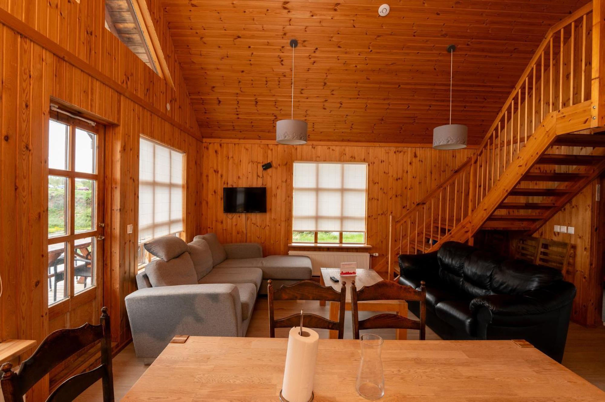 Gladheimar Cottages Блёндюоус Экстерьер фото