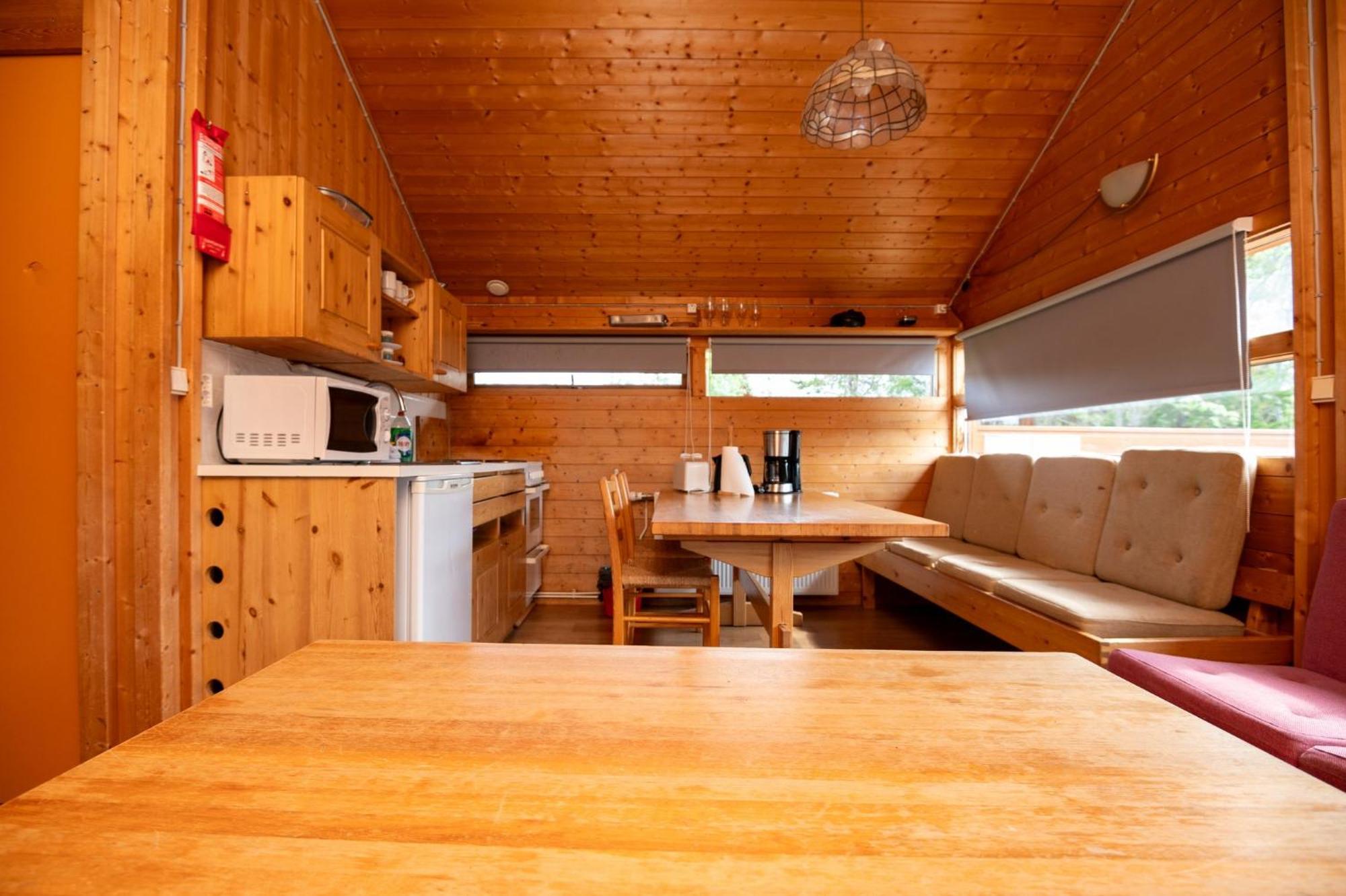Gladheimar Cottages Блёндюоус Экстерьер фото