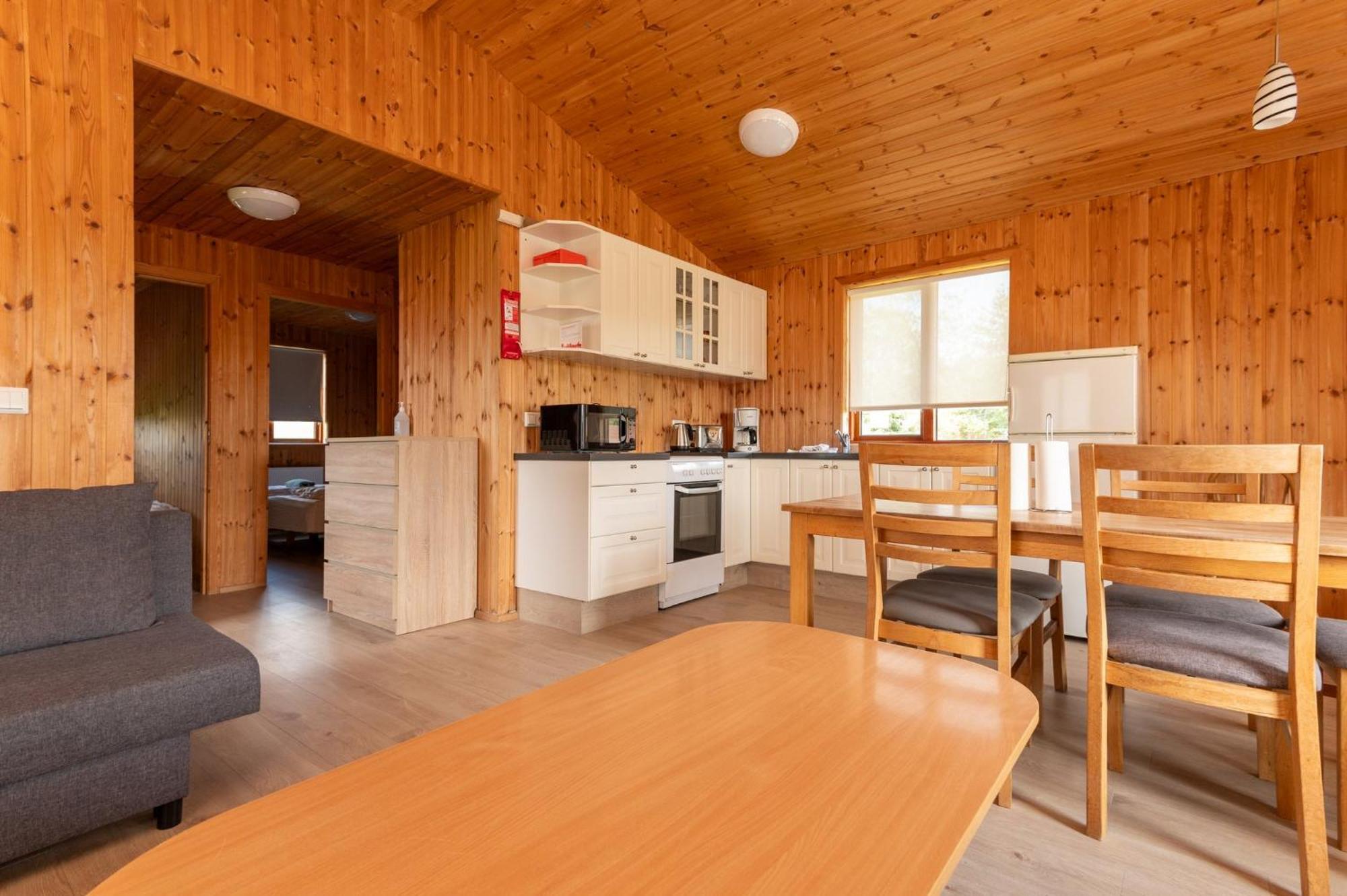 Gladheimar Cottages Блёндюоус Экстерьер фото