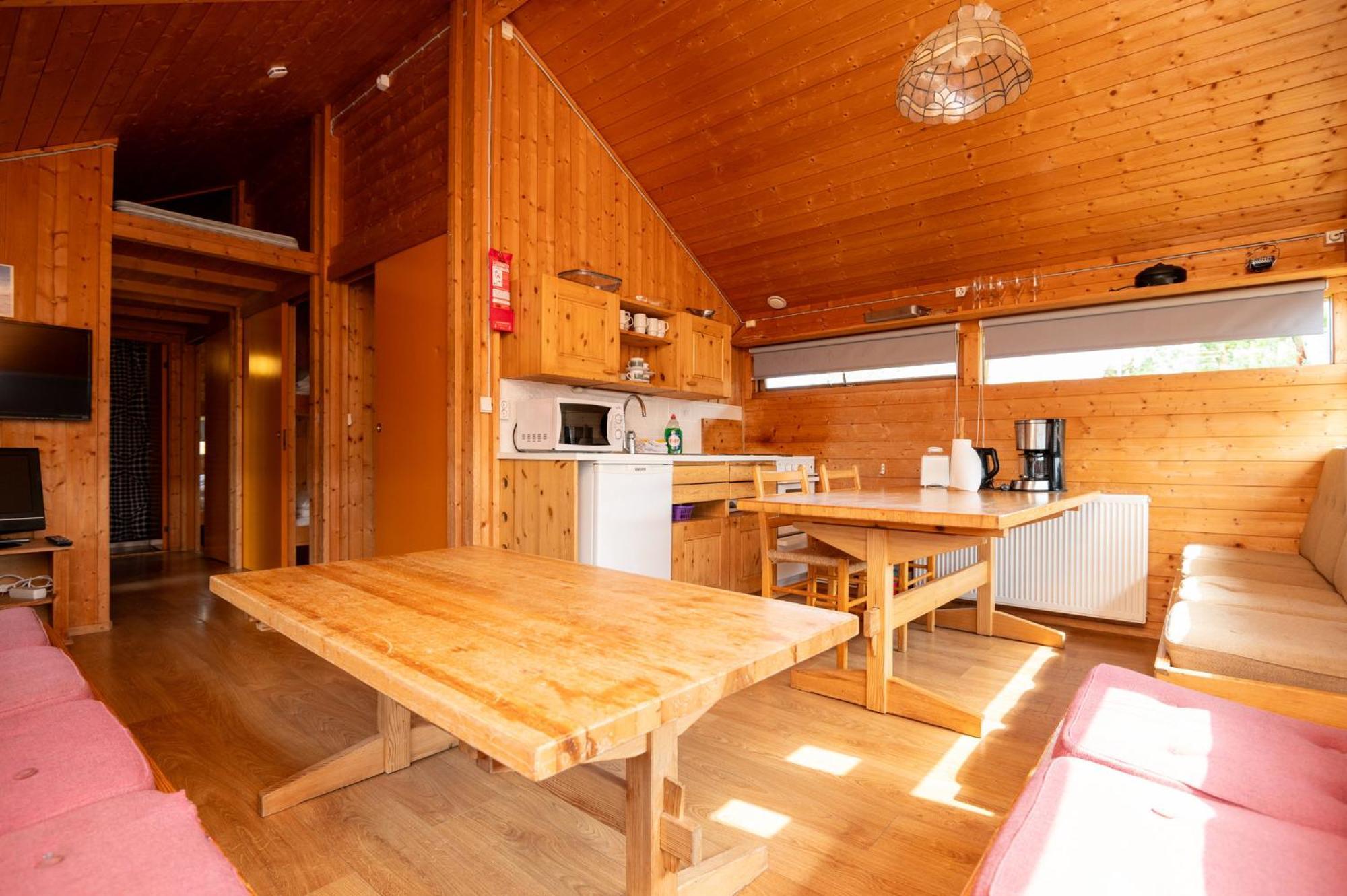 Gladheimar Cottages Блёндюоус Экстерьер фото
