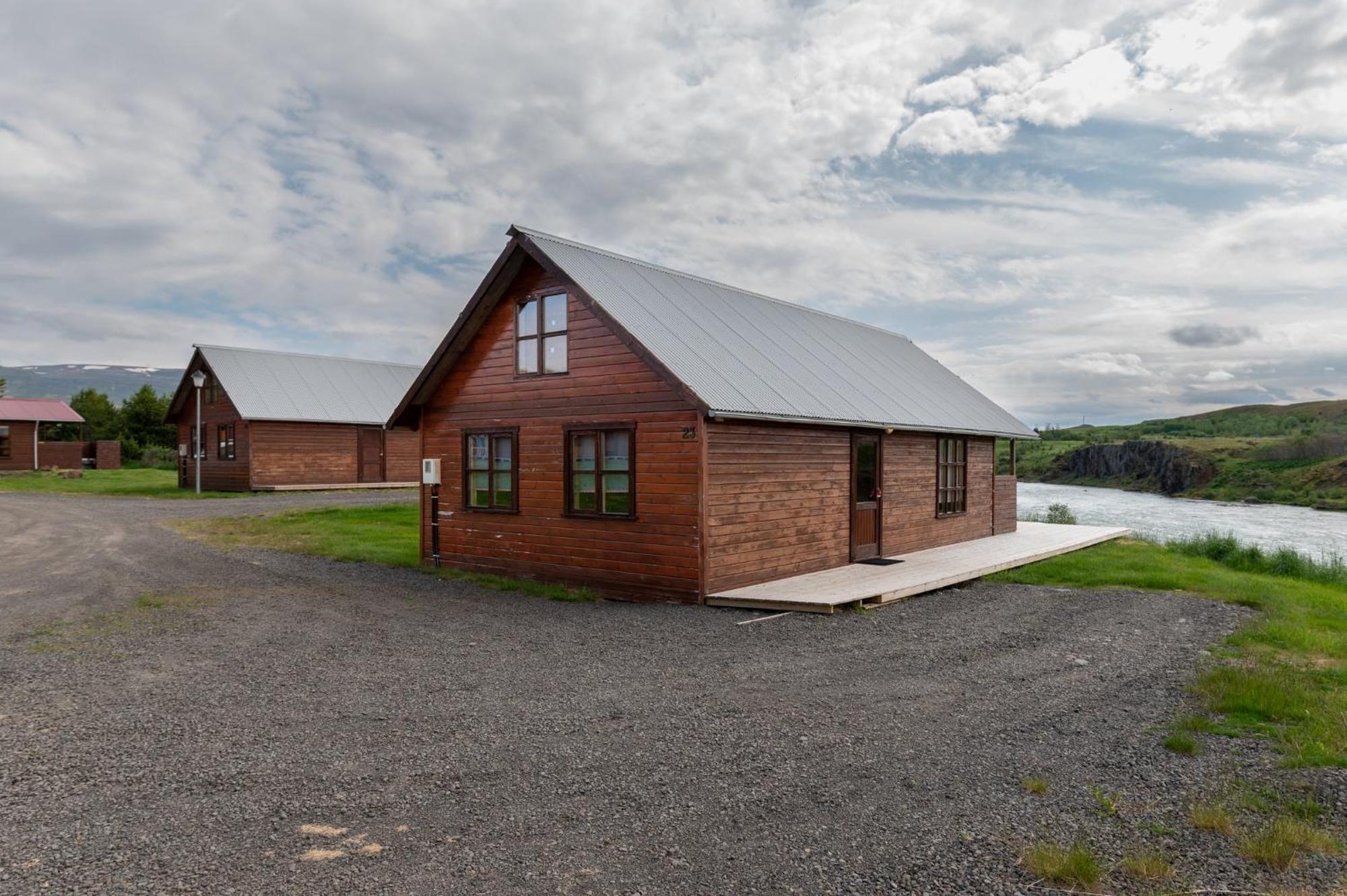Gladheimar Cottages Блёндюоус Экстерьер фото