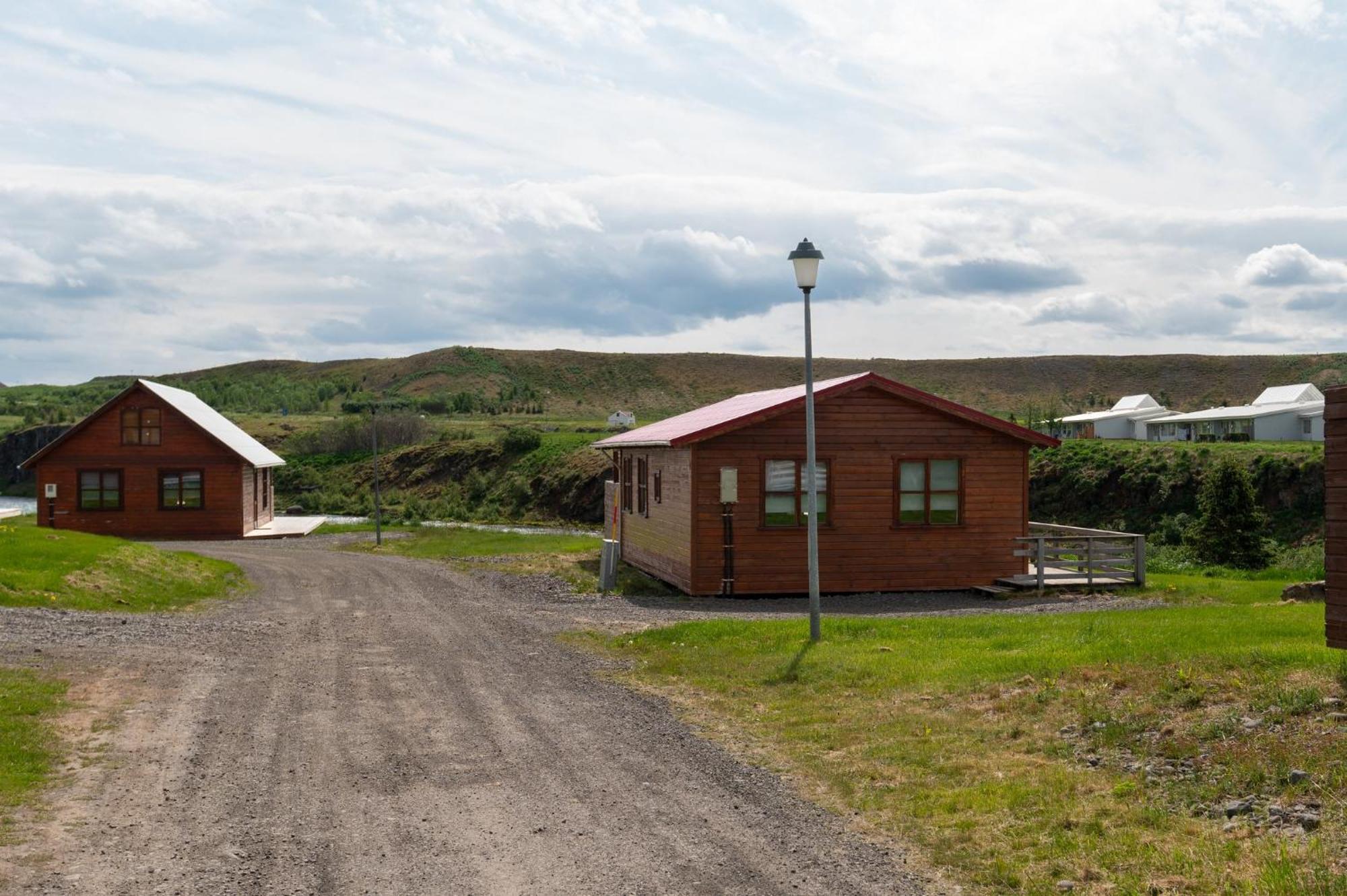 Gladheimar Cottages Блёндюоус Экстерьер фото