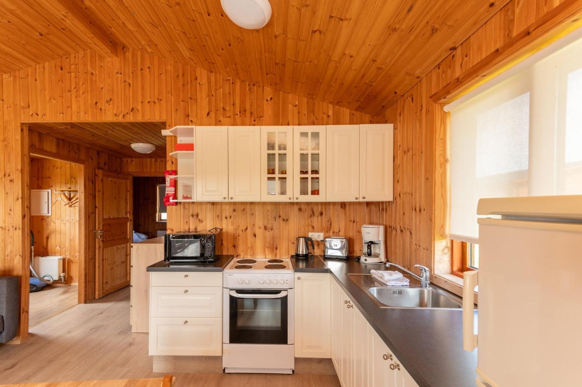 Gladheimar Cottages Блёндюоус Экстерьер фото