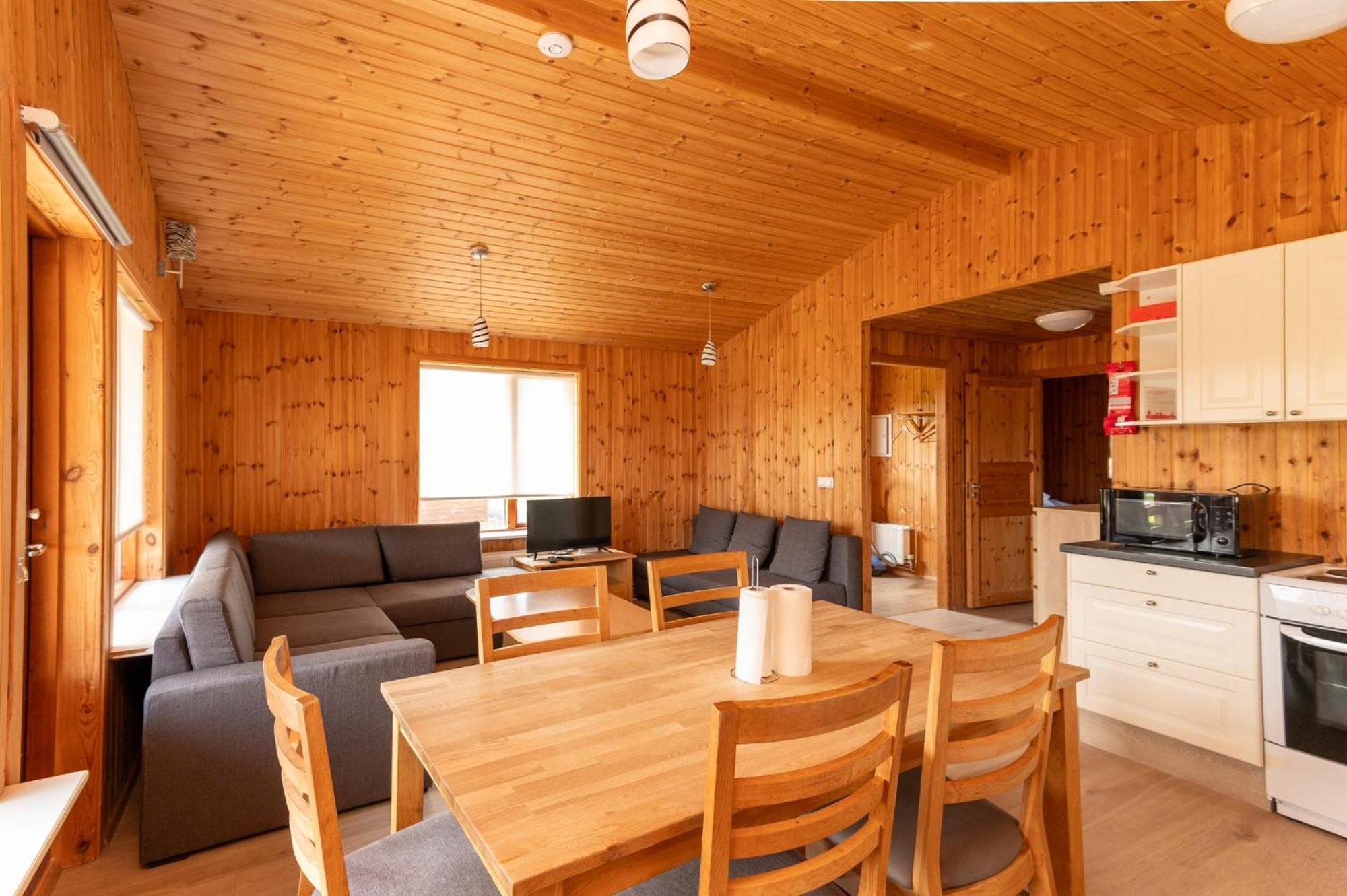 Gladheimar Cottages Блёндюоус Экстерьер фото