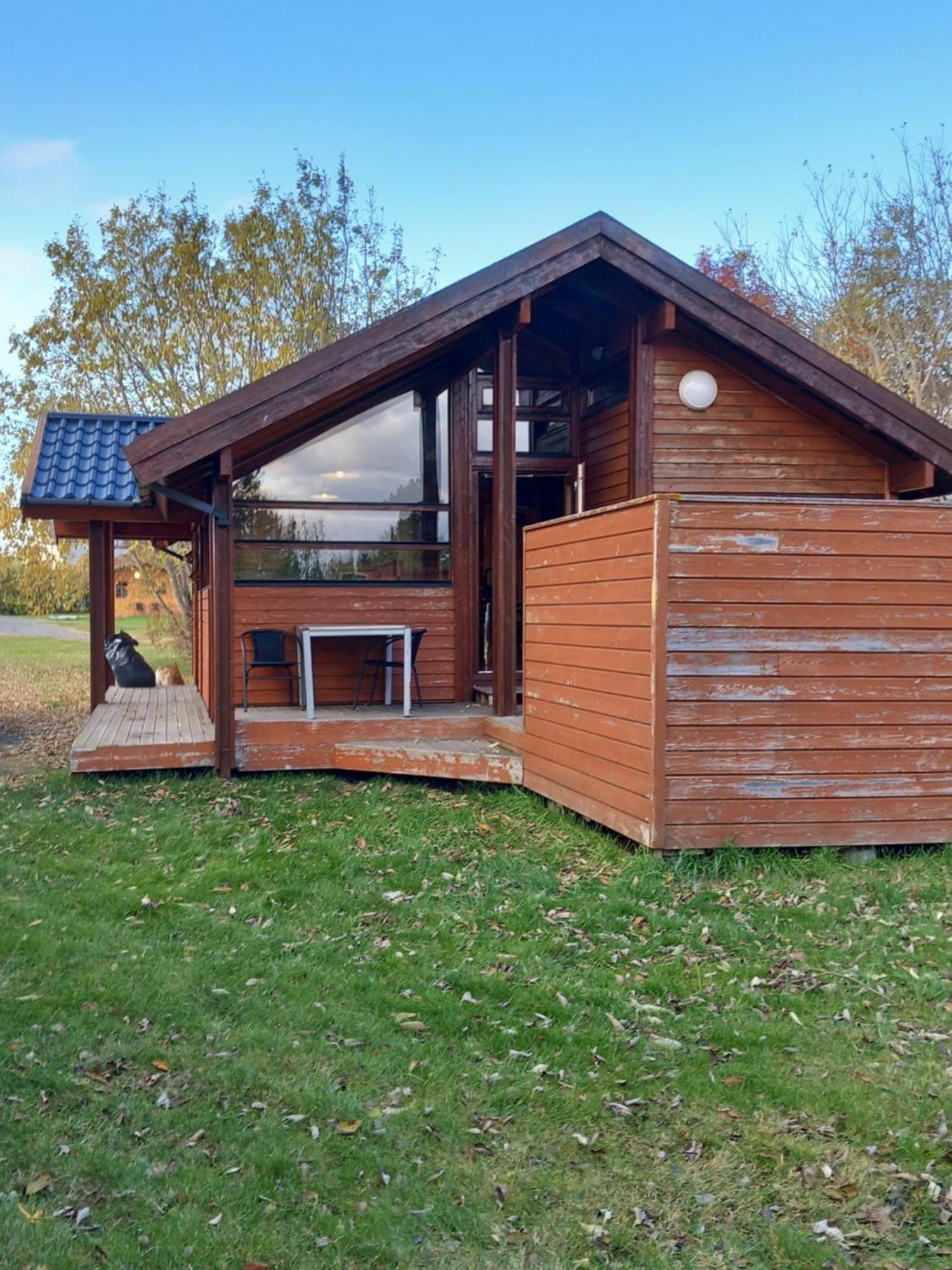 Gladheimar Cottages Блёндюоус Экстерьер фото