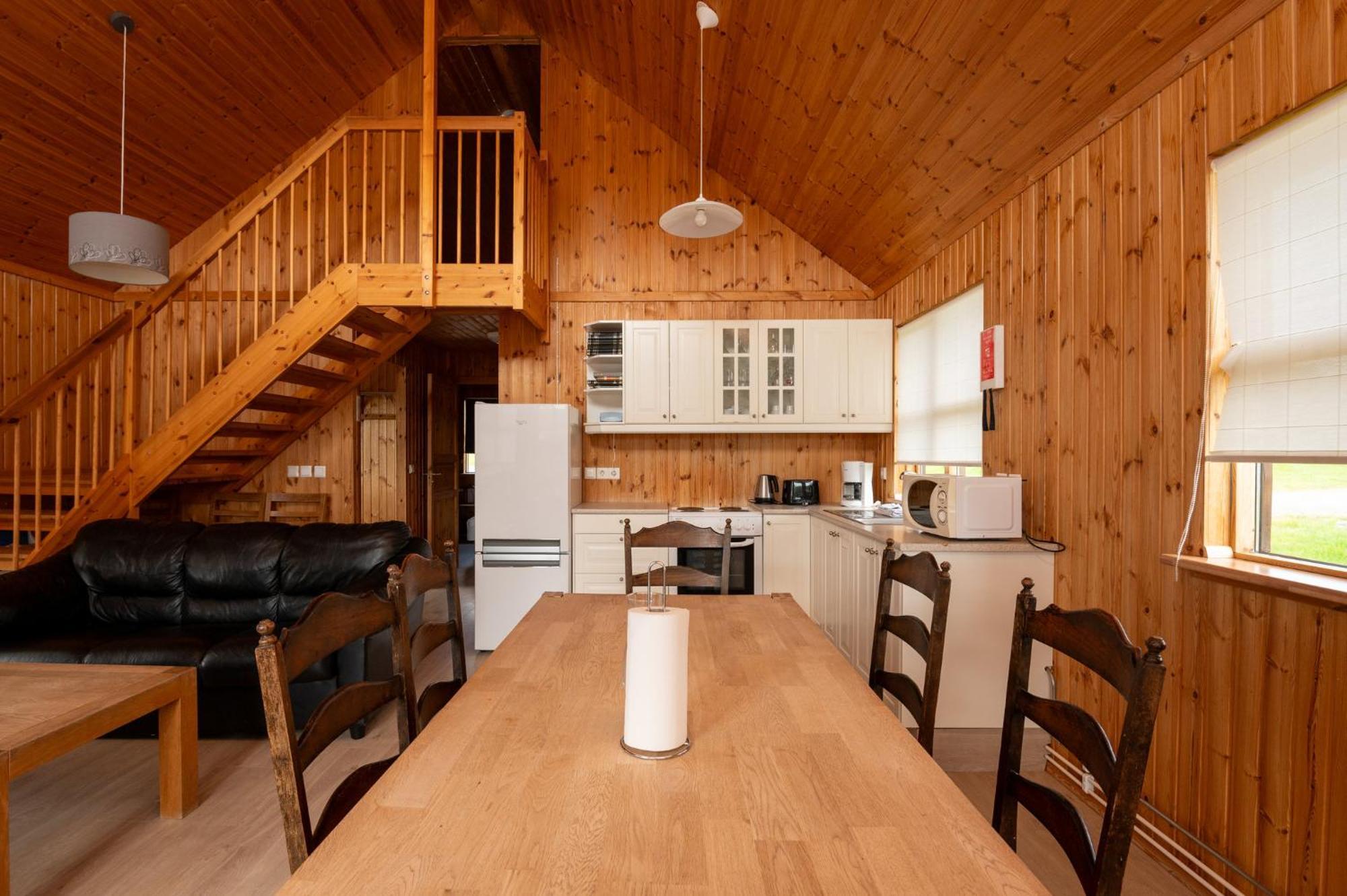Gladheimar Cottages Блёндюоус Экстерьер фото