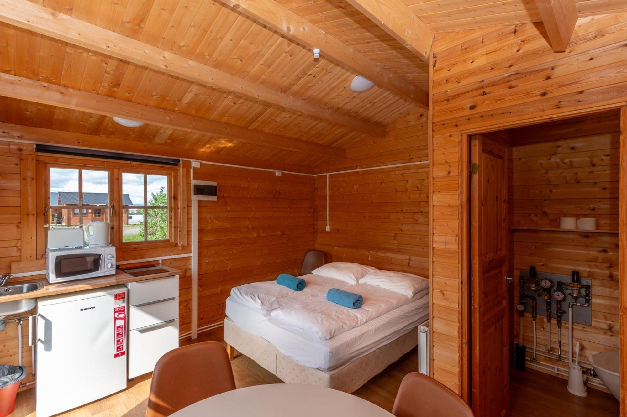 Gladheimar Cottages Блёндюоус Экстерьер фото
