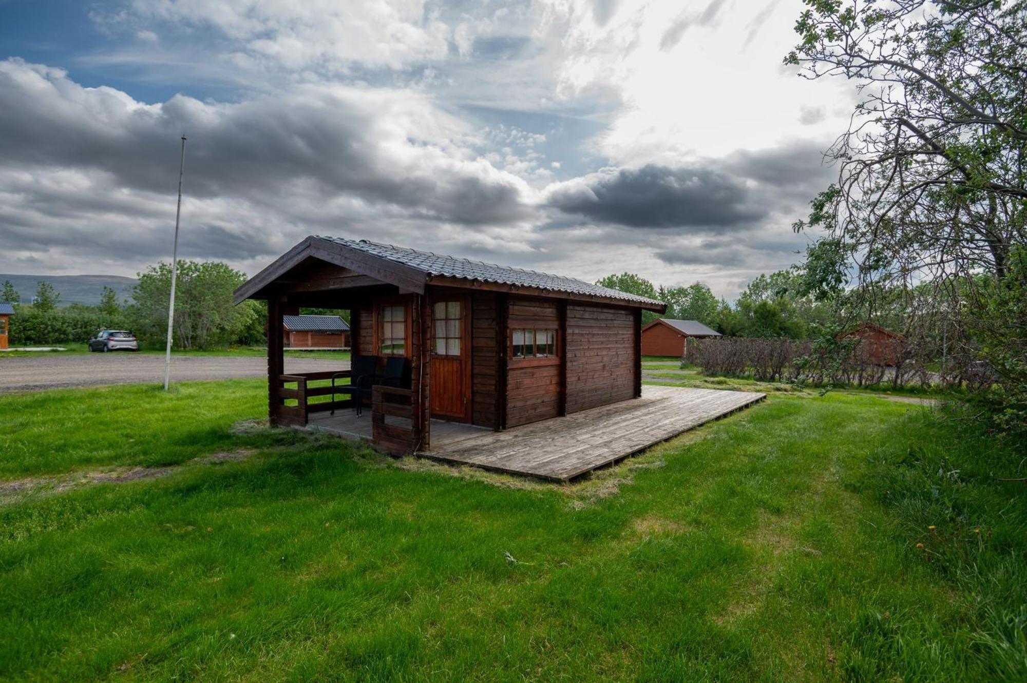 Gladheimar Cottages Блёндюоус Экстерьер фото