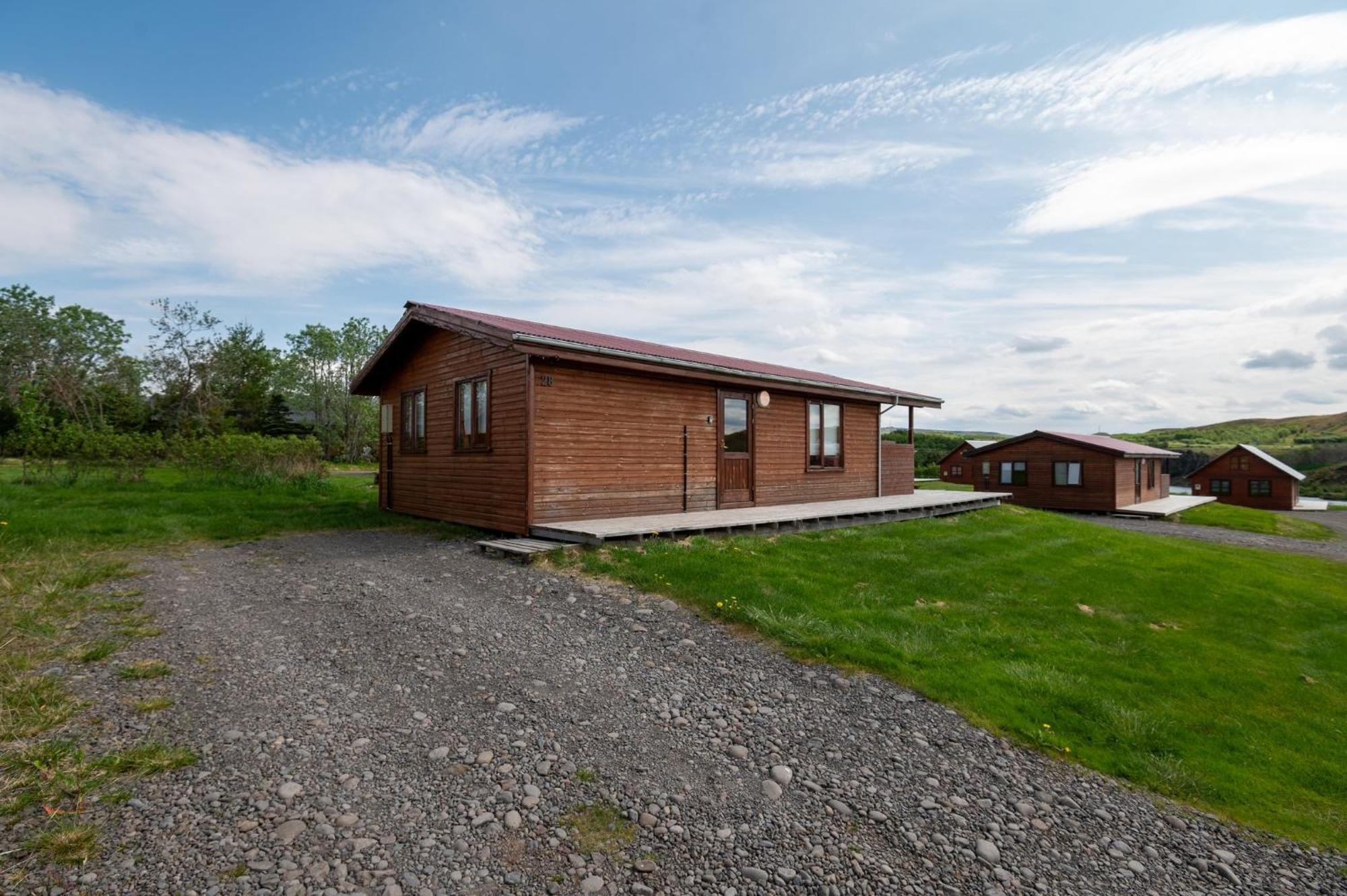 Gladheimar Cottages Блёндюоус Экстерьер фото