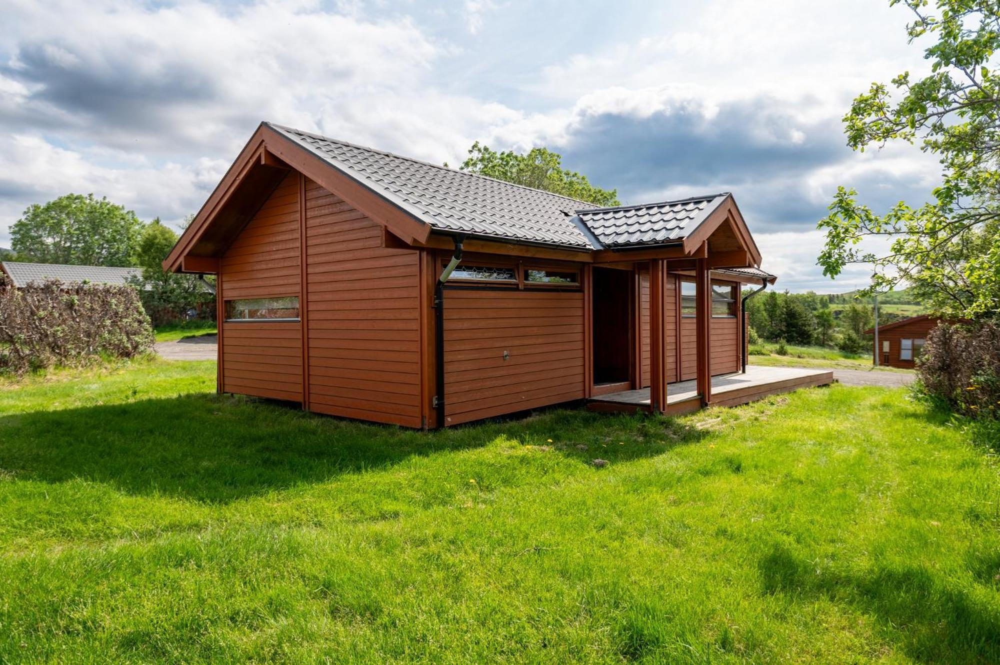 Gladheimar Cottages Блёндюоус Экстерьер фото