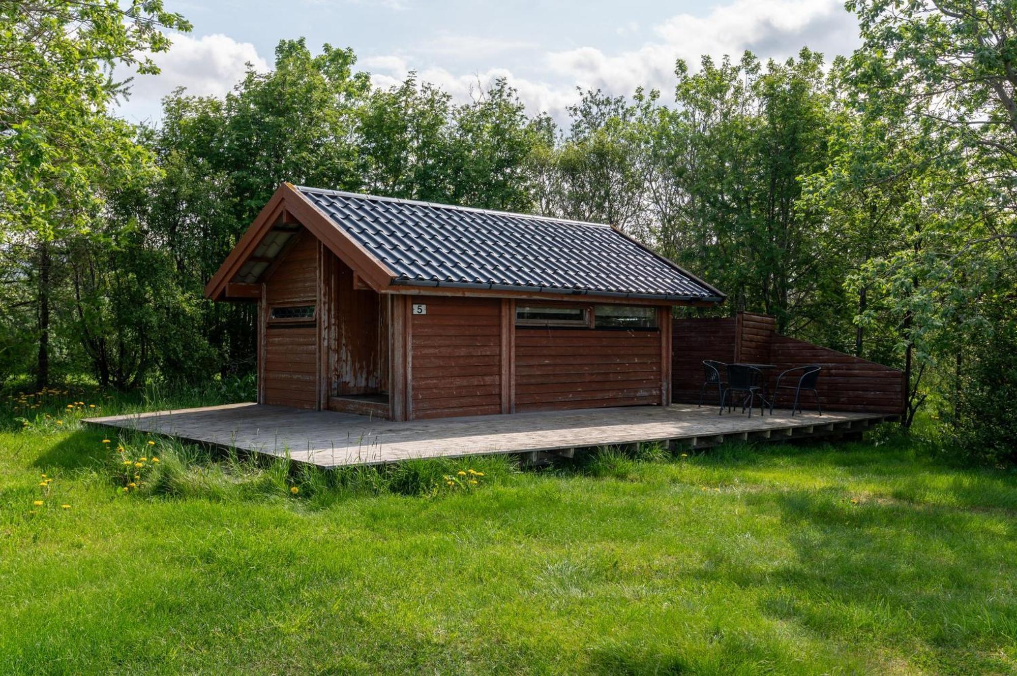 Gladheimar Cottages Блёндюоус Экстерьер фото