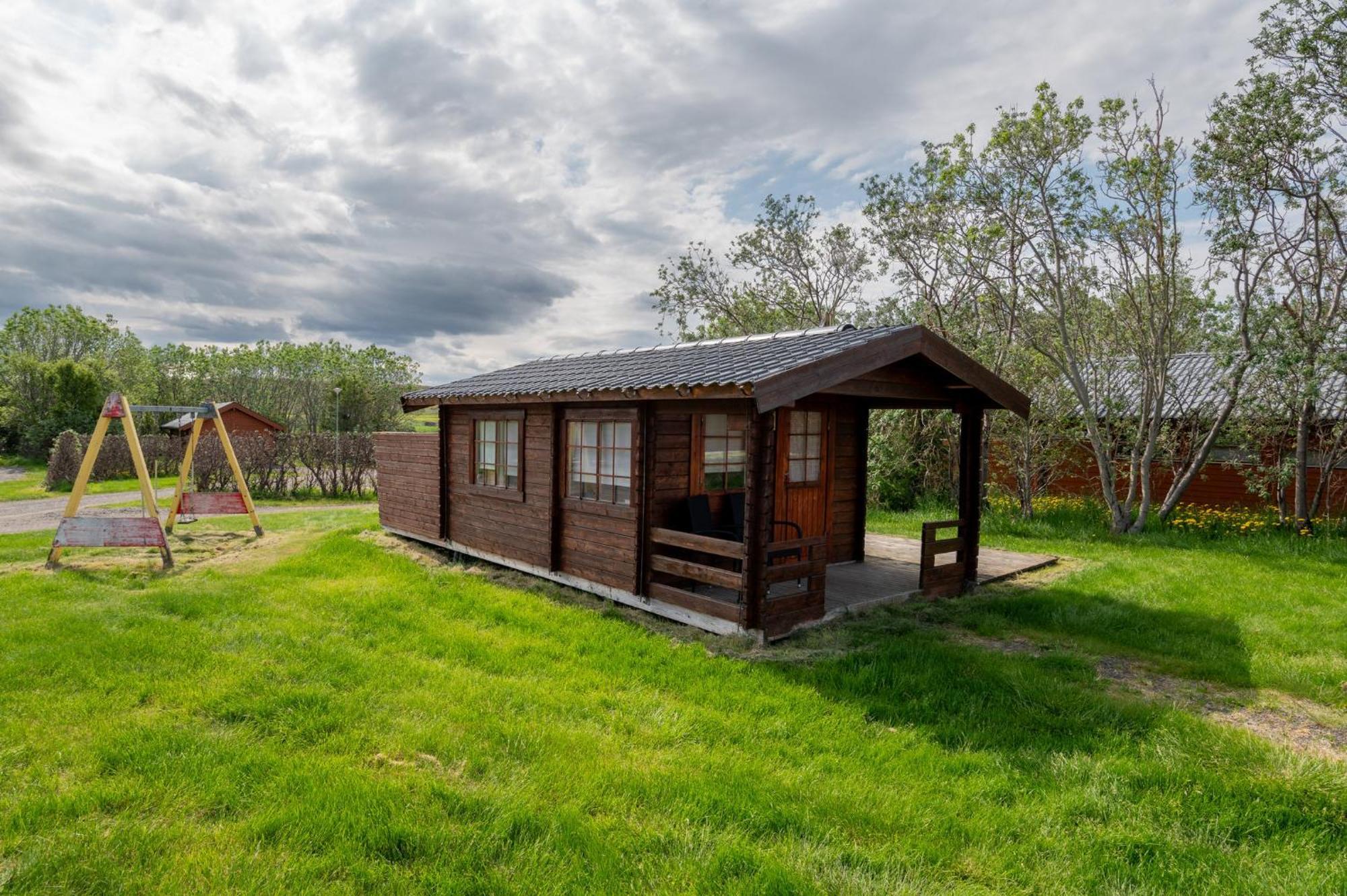 Gladheimar Cottages Блёндюоус Экстерьер фото