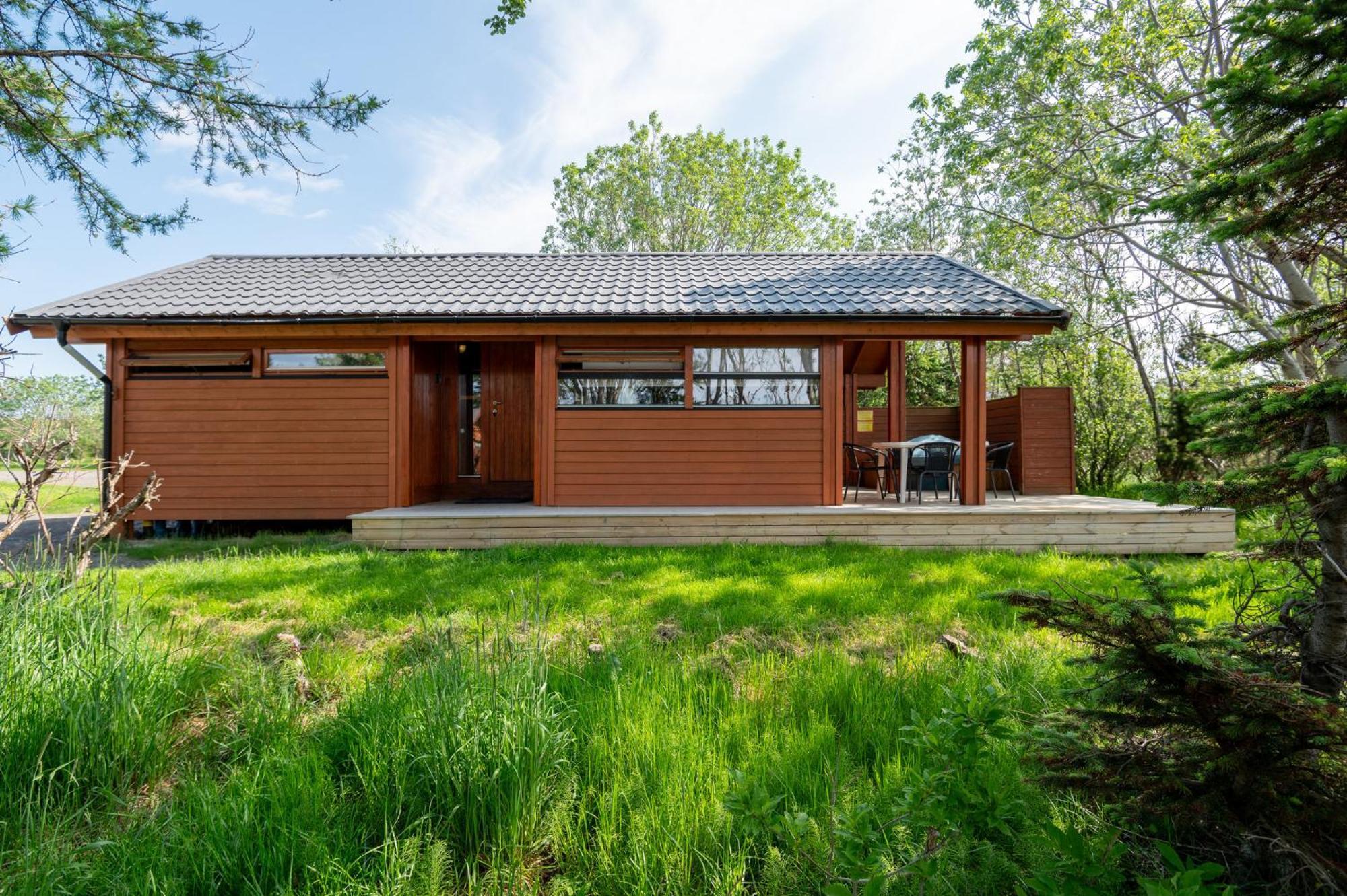 Gladheimar Cottages Блёндюоус Экстерьер фото