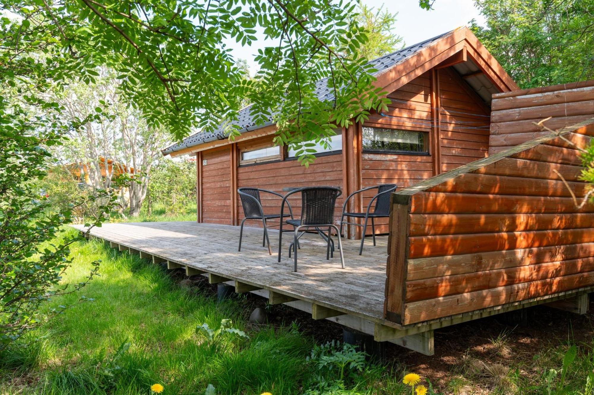 Gladheimar Cottages Блёндюоус Экстерьер фото